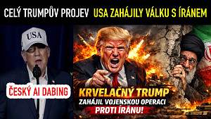 Donald Trump začal válku s Íránem. Bomby budou padat všude! Zničíme jejich rakety a námořnictvo!