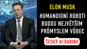 Elon Musk a Huang Jensen - O současnosti a budoucnosti umělé inteligence| český AI dabing