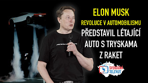 Elon Musk představil Teslu Roadster se SpaceX tryskami: přemety a z 0 na 60 za 0,81 sekundy