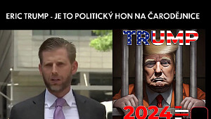 Eric Trump - Všichni soudci ve státu New York jsou financováni Georgem Sorosem