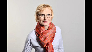 Europoslankyně Kateřina Konečná (KSČM) 10.4.2019