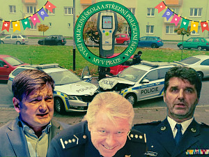 Expolicisté Pavel Nováček a Pavel Štěpán: Chlastačky policajtů, medaile, žabákování, soudci a peníze