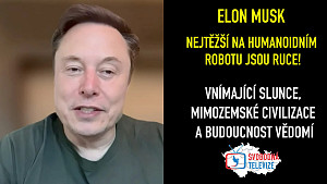 Fascinující rozhovor s Muskem - Umělou inteligenci vlastně neprogramujete, vychováváte ji jako dítě