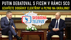 Fico se opět setkal s Putinem a tohle v EU nevydýchají | exkluzivní překlad celého rozhovoru
