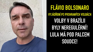 Flávio Bolsonaro: Konec demokracie v Brazílii? Lulův soudce mi sebral pas a otec Jair sedí ve vězení