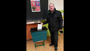 František Karel Ladislav (Národní obroda) opakované komunální volby ve Strakonicích 14.12.2019