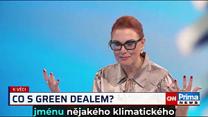 Green deal je třeba úplně demontovat  S ochranou přírody má pramálo společného.