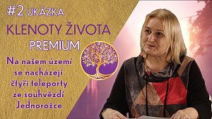 Hana Sar Blochová: Grálské dynastie na našem území | Ukázka Premium