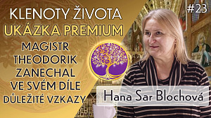 Hana Sar Blochová: Magistr Theodorik a jeho působení na Karlštejně | UKÁZKA Premium | Klenoty života