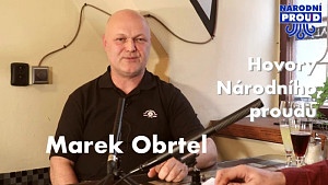 Hovory Národního proudu – Marek Obrtel