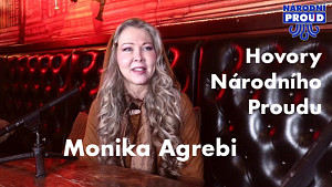 Hovory Národního proudu – Monika Agrebi (3)