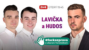 Hudos a Lavička: Mladí Svobodní nabírají členy. Spojuje je euroskepticismus i covidistické křivdy
