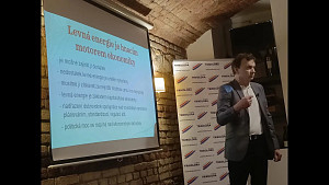 Ideová konference Trikolory – Václav Musílek - Můžeme mít svět, jaký chceme