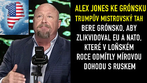 INFOWARS | Alex Jones - Amatéři z EU vůbec nepochopili, že si je Trump Grónskem připravuje na to, aby USA vyhodili z NATO