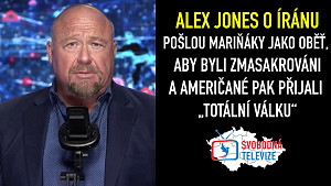 INFOWARS CZ - Ani nacisté necílili na zásoby vody! Trump hrozí vybombardováním všech odsolovacích zařízení v Íránu