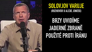 INFOWARS | Vladimir Solovjov - My Židé po celém světě musíme platit cenu za Netanjahuovu politiku