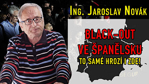 Ing. Jaroslav Novák – Black-out ve Španělsku zavinily občasné zdroje energie. To samé hrozí i zde