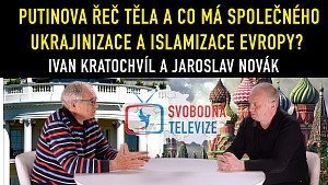 Ivan Kratochvíl - Putin po rozhovoru s Trumpem snad poprvé nedokázal ovládnout řeč těla