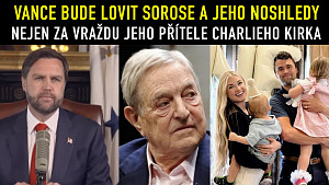 J. D. Vance - Soros a jeho sítě nadací a aktivistů financují extremisty v USA a my s tím skoncujeme!