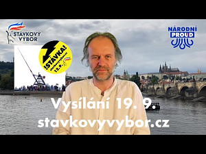 Jak proběhla stávka 12. 9. a vznik Národního proudu