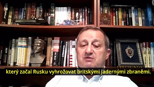 Jakov Kedmi - O důvodech jaderné eskalace ve světě, české titulky
