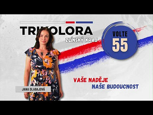 Jana Dlabajová (Trikolora) - Na Valašsku děláme věci zdravým rozumem a srdcem