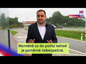 Jaroslav Dittrich - kandidát Trikolóry v Jihomoravském kraji: Doprava