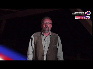 Jaroslav Staníček - kandidát Trikolóry v Jihomoravském kraji