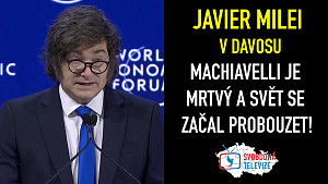 Javier Milei - Člověk se rodí živý a svobodný a má právo zachovávat tyto atributy přírody | dabing