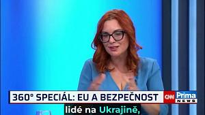 Je veliký rozdíl pomáhat Ukrajincům prchajícím před válkou nebo zkorumpovanému ukrajinskému režimu