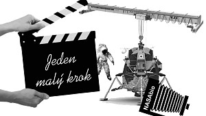 Jeden malý krok: Jak američané oměsícovali svět. Epická legenda jako dokonalá simulace Hollywoodu ??