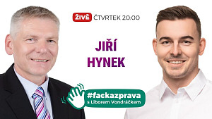 Jiří Hynek Armáda EU je nesmysl. Pracujme na té naší - #fackazprava s Liborem Vondráčkem #07