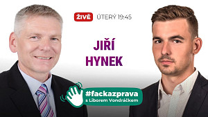 Jiří Hynek: Armáda EU je nesmysl. Pracujme na té naší - #fackazprava s Liborem Vondráčkem
