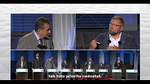 Jiří Matoušek - Předvolební debata ČT24 Královéhradecký kraj - 15.09.2020