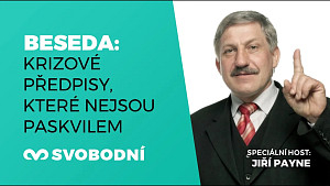 Jiří Payne: Krizové předpisy nemusí být sprostým slovem