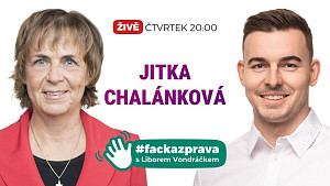 Jitka Chalánkova: Digitální svět může přinést i nesvobodu - #fackazprava s Liborem Vondráčkem