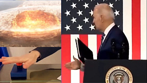 Joe Alzheimerovič Biden a červené tlačítko