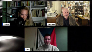 Kača Benkö \ Nedělní stream s Paulem a Josefem Skálou \ 35 let od převratu bez revoluce \ 17. listopadu 2024