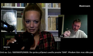 Kača Benkö - Nedělní večerník s Paulem \ 27.října 2024