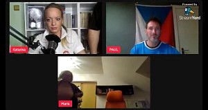 Kača Benkö \ Opakujeme naší historii \ Máme šanci dojít k jinému konci? \ Pravidelný čternáctideník s Paulem \ host: Marika Košíková a ing. Vítězslav Pilmaier