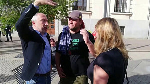 Kampaň v Jižních Čechách 7.9.2020