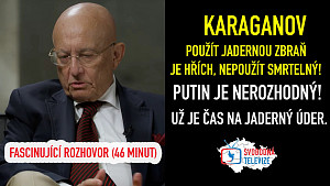 Karaganov kritizuje Putinovu nerozhodnost: Není důvod obětovat naše muže. Musíme jednat rozhodně!