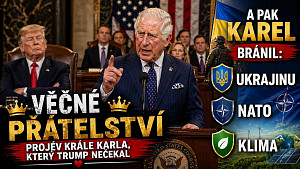 Karel III. a Trump: Přátelé jen na oko? Co britský král skutečně řekl Kongresu