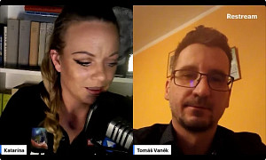 Katarina a Tomáš Vaněk - Dojde ke spojení do voleb a změní něco volby?  \ 14. března 2025 