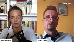 Katarina Benkö a Tomáš Vaněček \ 4. května 2025