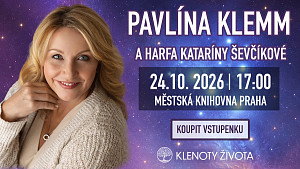 Klenoty života míří do Prahy | Pavlína Klemm a Katarína Ševčíková | Co vás čeká?