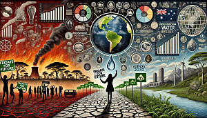 Klimatická agenda: Zákulisí Grety Thunbergové, falešné amazonské požáry a podivné sucho v Austrálii