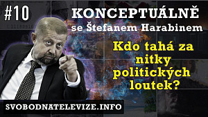 Konceptuálně #10 - Štefan Harabin | Kdo tahá za nitky politických loutek?