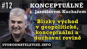 Konceptuálně #12 - Jaroslav Kuchař | Blízký východ v geopolitické, konceptuální a duchovní rovině