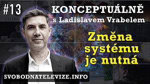Konceptuálně #13 - Ladislav Vrabel | Změna systému je nutná